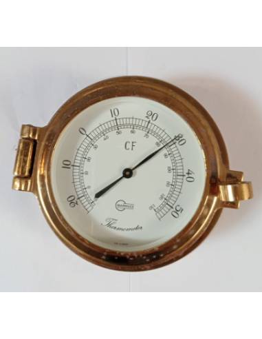 Barigo reloj laton d. 120mm