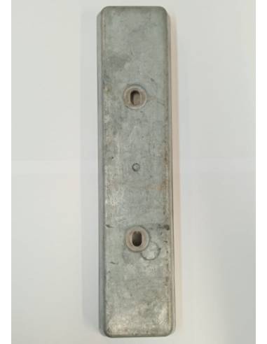Anodo zinc 5kgs medida 360x80x30mm