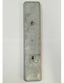 Anodo zinc 5kgs medida 360x80x30mm