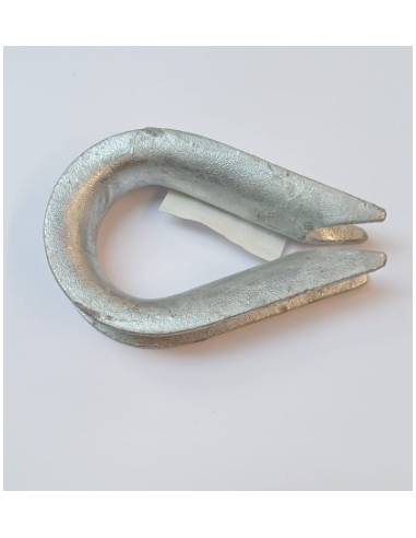 Guardacabos galvanizado