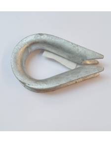 Guardacabos galvanizado