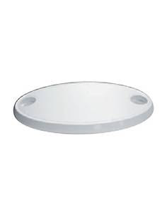 white oval table 2
