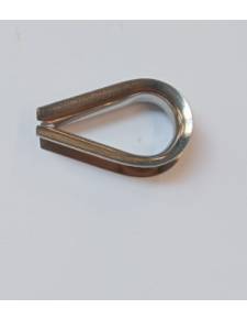 Guardacabos inox