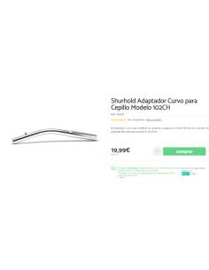 Shurhold Adaptador Curvo para Cepillo Modelo 102CH 2