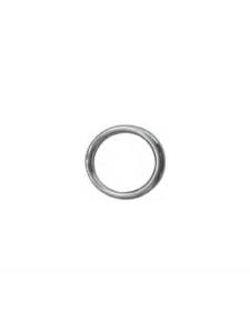 Welded stainless steel rings