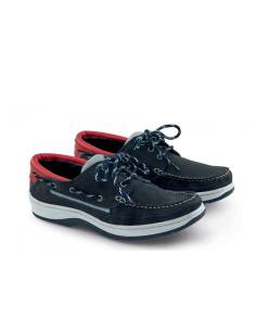 Sport Navy / Red Nautical Shoe