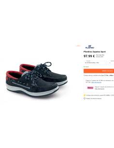 Scarpe sportive navy/rojo 2