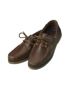 Zapato nautico  Crew marron