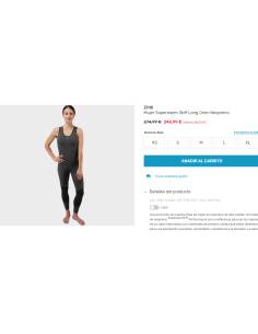 Zhik Femme Superwarm Skiff Long John Neopreno 2