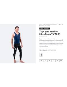 Zhik Traje para hombre Microfleece™ V Skiff 2