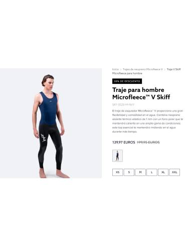 Zhik Traje para hombre Microfleece™ V Skiff