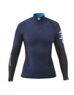 T-shirt en néoprène à manches longues MicrofleeceTM V