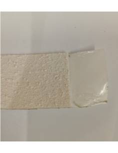 TBS rouleau 21 antidérapant 1mts blanc