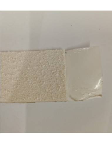 Rollo TBS 21 antideslizante 1mts  blanco