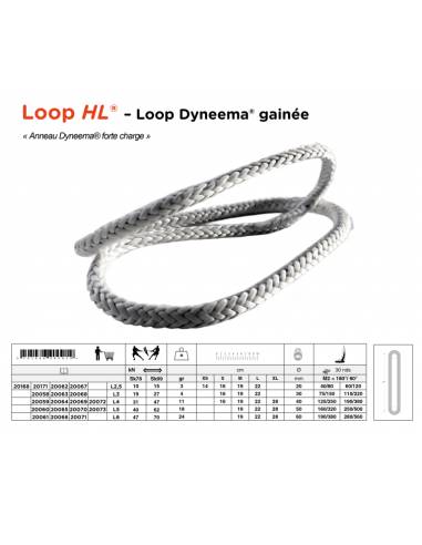 Lock® - Conector textil LOOP L5 HL