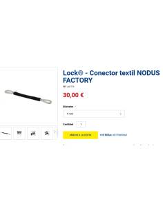 Lock® - Conector textil NODUS FACTORY 2