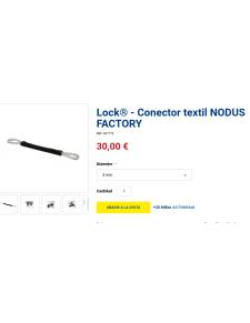 Lock® - Conector textil NODUS FACTORY