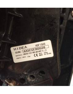 Hidea motor fueraborda 15cv 4T eje corto modelo HDF15HS 2