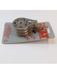Holt polea triple inox para cable con rodamientos HA 4696-1