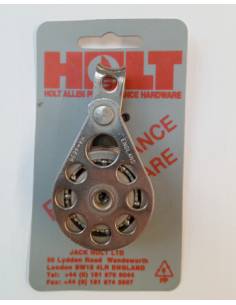 Holt polea triple inox para cable con rodamientos HA 4696-1 2