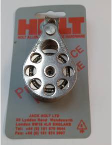 Holt polea triple inox para cable con rodamientos HA 4696-1
