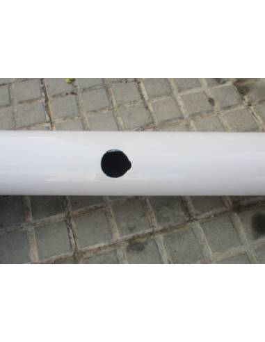 Soporte para antena radar en carbono sólo 8 kgs...