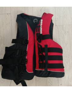 Seadoo chaleco nylon vest talla L/XL rojo/negro