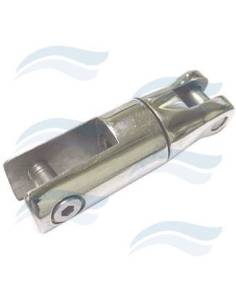 Chaîne émerillon/union ancre chaîne inox 8/10mm