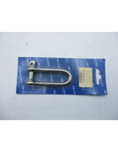 Anse droite longue 8 mm