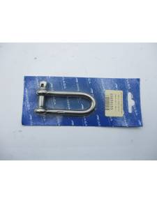 Long straight shackle 8 mm