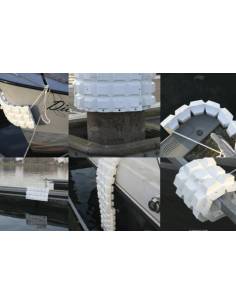 Defensa moldeable multidefensa blanca 600x300mm 2