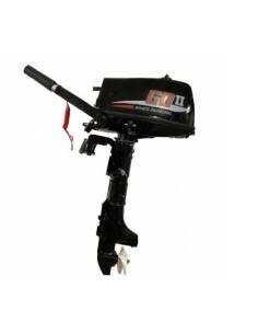 Moteur Hors-Bord GOII 5CV 2 Temps Arbre Long Démarrage...