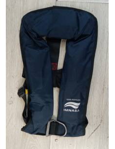 Imnasa chaleco salvavidas manual  +con arnes UML homologado