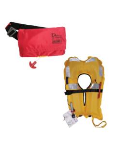 Lalizas Delta Chaleco Salvavidas Inflable Belt-Pack,...