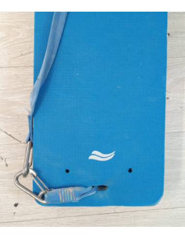 Defensa plana azul  900x300x75mm 