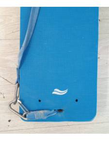 Defensa plana azul  900x300x75mm 