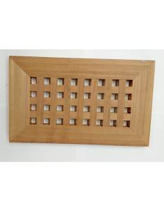 Enjaretado teka para pasarela medida 420x255mm