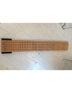 Opacmare Enjaretado teka para pasarela medida 1610x260mm 