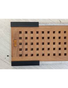 Opacmare Enjaretado teka para pasarela medida 1610x260mm  2