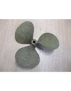 Jeu d'hélices bronze 3 pales 19' axe 30 mm 2