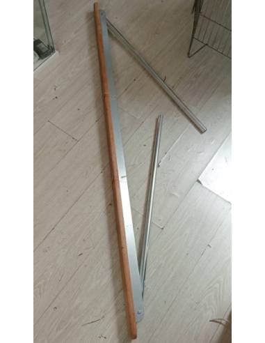 Pasamanos teka para pasarela largo  1780mm
