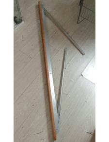 Pasamanos teka para pasarela largo  1780mm