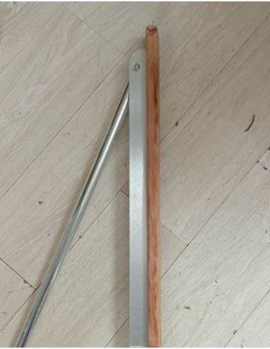 Pasamanos teka para pasarela largo  1780mm