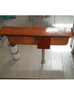 Mesa interior plegable de un Puma 24 2