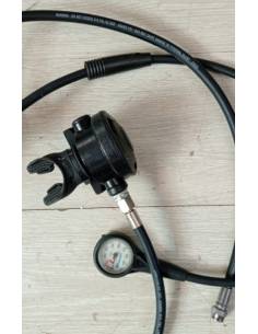 Subacqua regulador buceo con manometro y 1º etapa 2