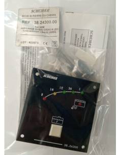 Scheiber Nivel de agua 1 Embalse + aguas residuales ref...