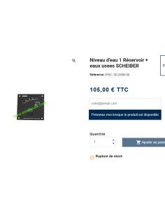 Scheiber Nivel de agua 1 Embalse + aguas residuales ref... 2