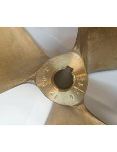 Helice bronce 3 palas 21/20 12x10 RH 2