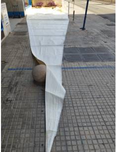 Vela mayor P 17,12mts E 5,92mts baluma 17,34mts enrollable