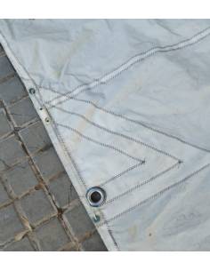 Vela mayor P 7,63mts E 2.45mts baluma 7,93mts proviene de... 2